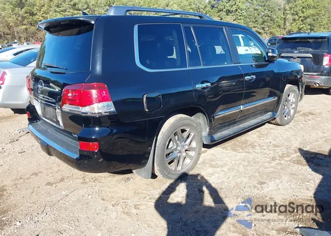 2013 Lexus Lx 570 z USA, uszkodzony, nr VIN JTJHY7AX6D4113379